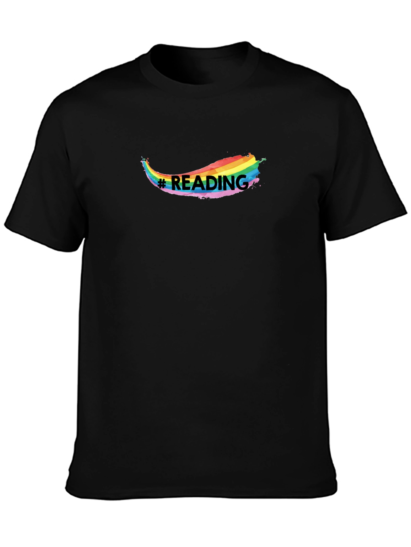 Rainbow Reading T-Shirt - Unisex Pride Tee