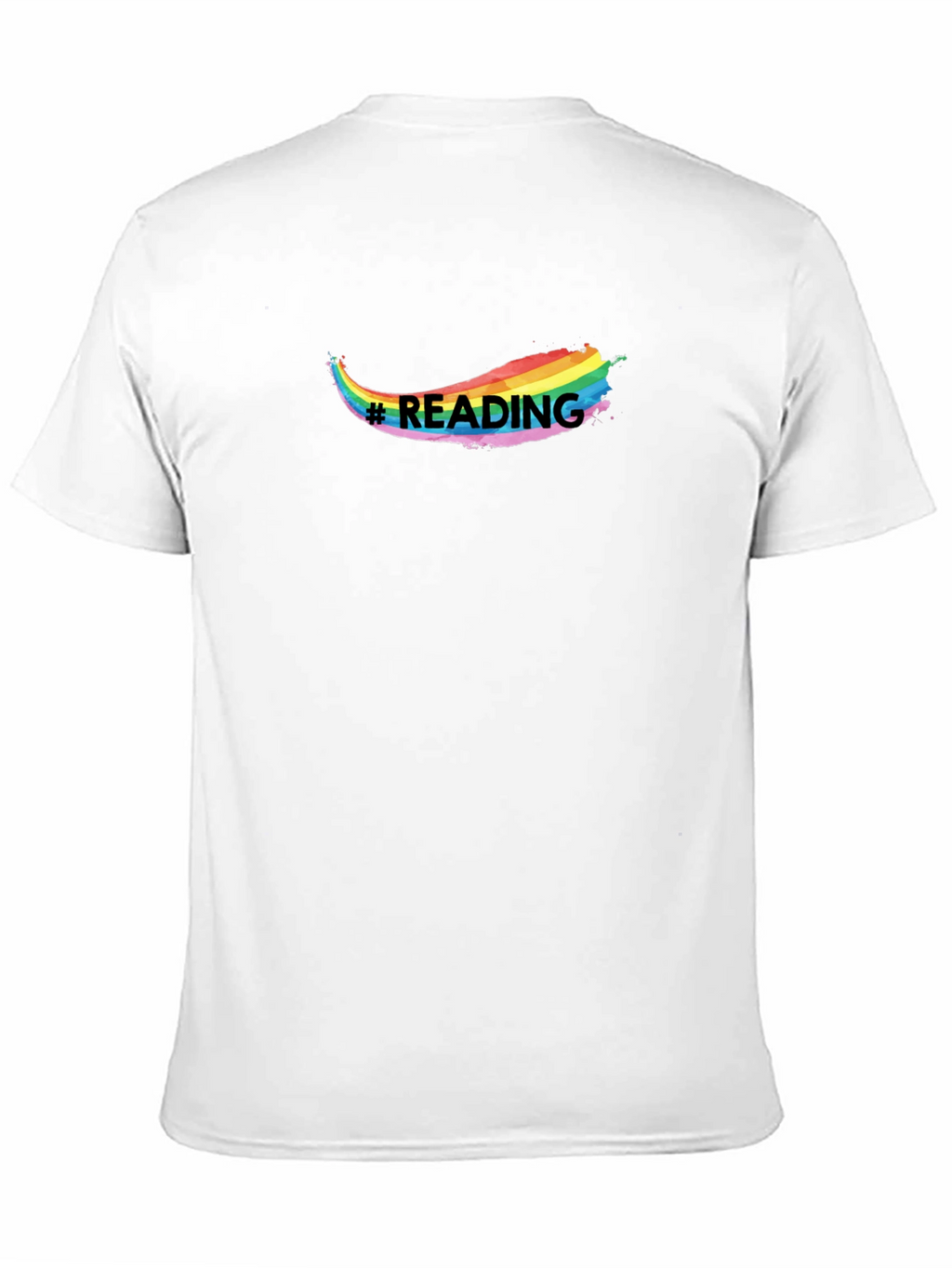 Rainbow Reading T-Shirt - Unisex Pride Tee