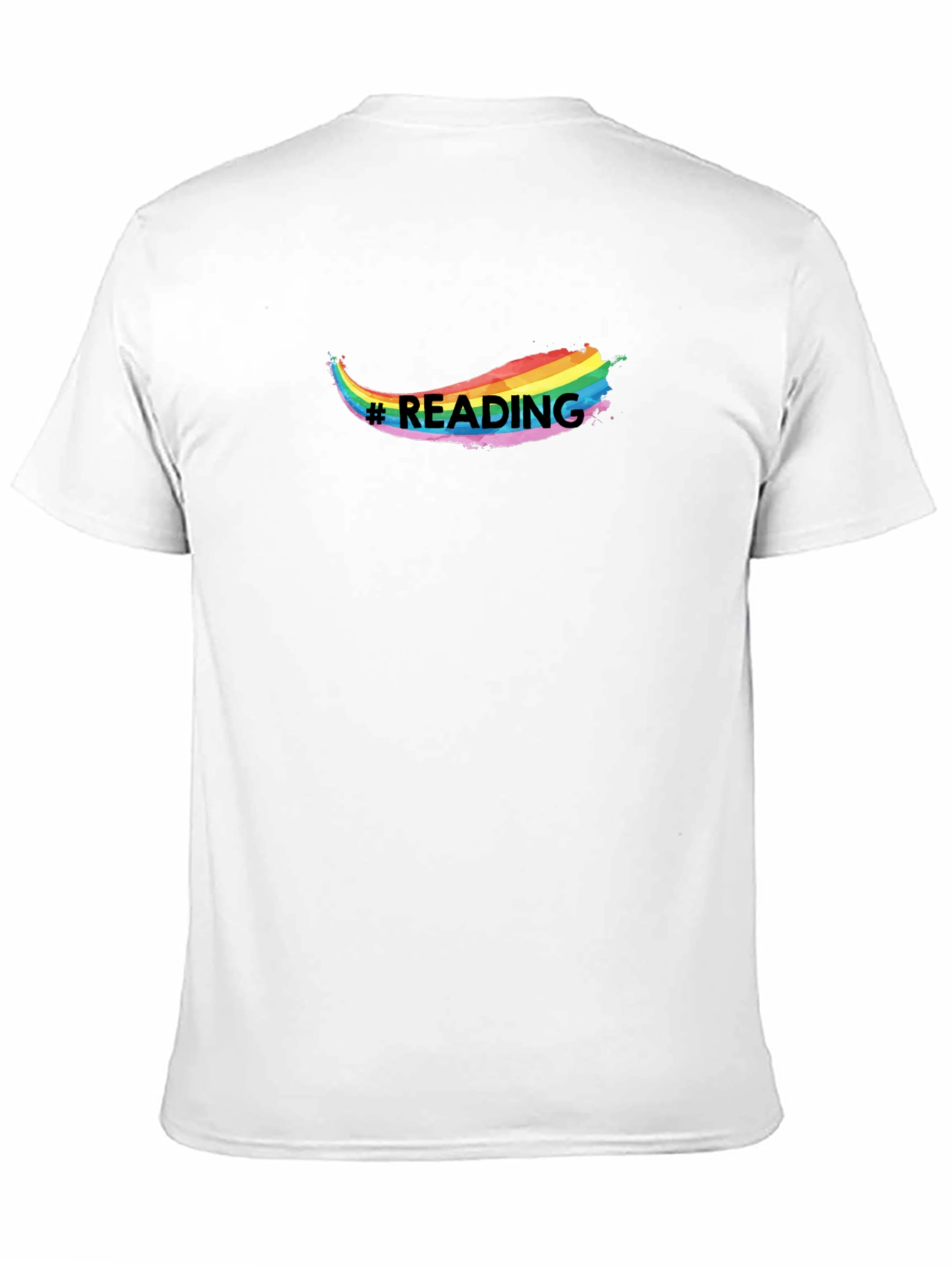 Rainbow Reading T-Shirt - Unisex Pride Tee