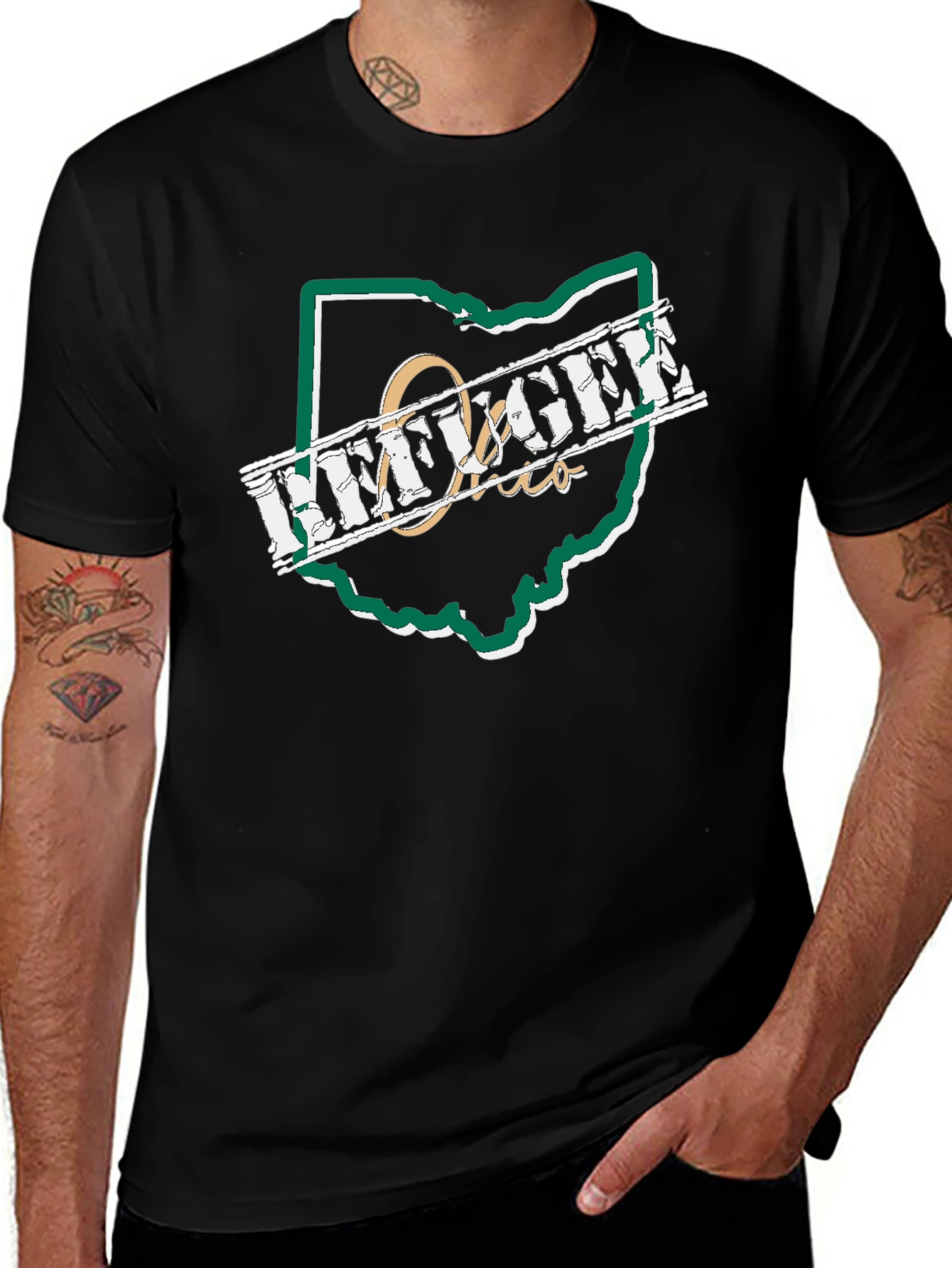 Ohio Refugee Graphic T-Shirt