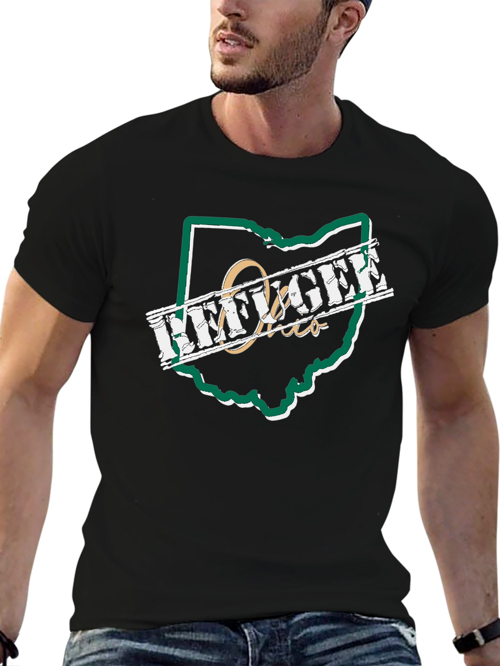 Ohio Refugee Graphic T-Shirt