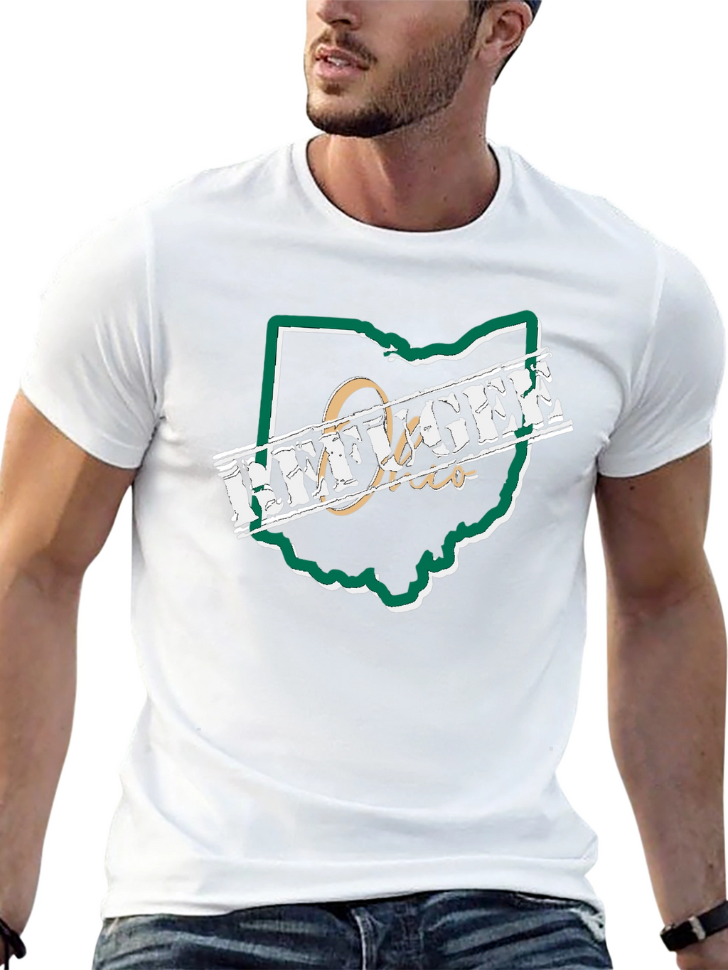 Ohio Refugee Graphic T-Shirt