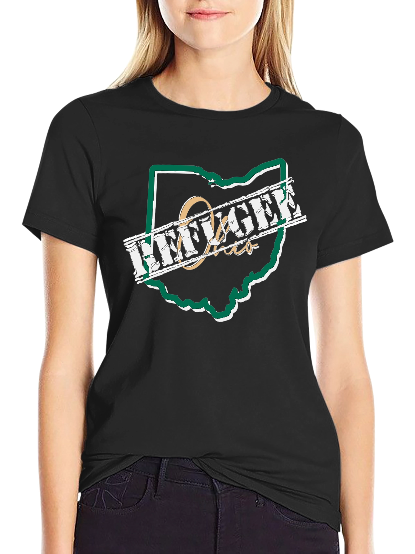 Ohio Refugee Graphic T-Shirt