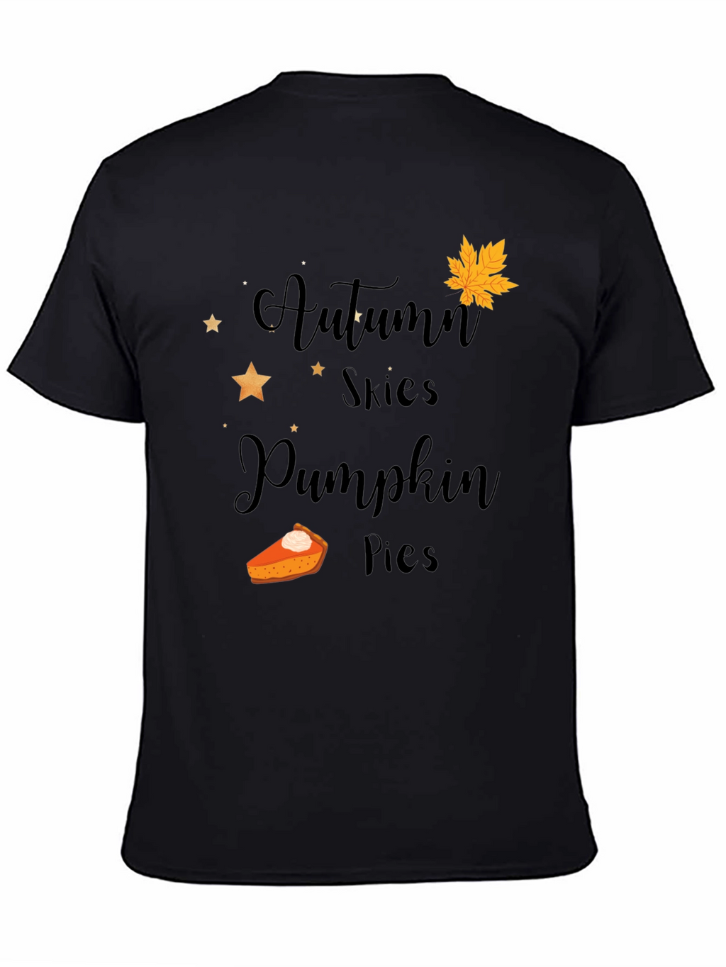 Autumn Skies Pumpkin Pies Graphic Tee