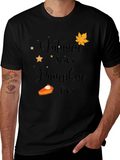 Autumn Skies Pumpkin Pies Graphic Tee