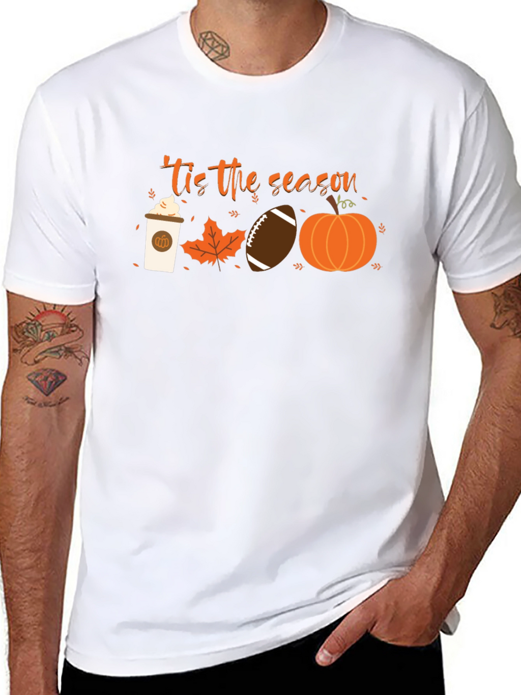 Tis the Season Fall Graphic Tee