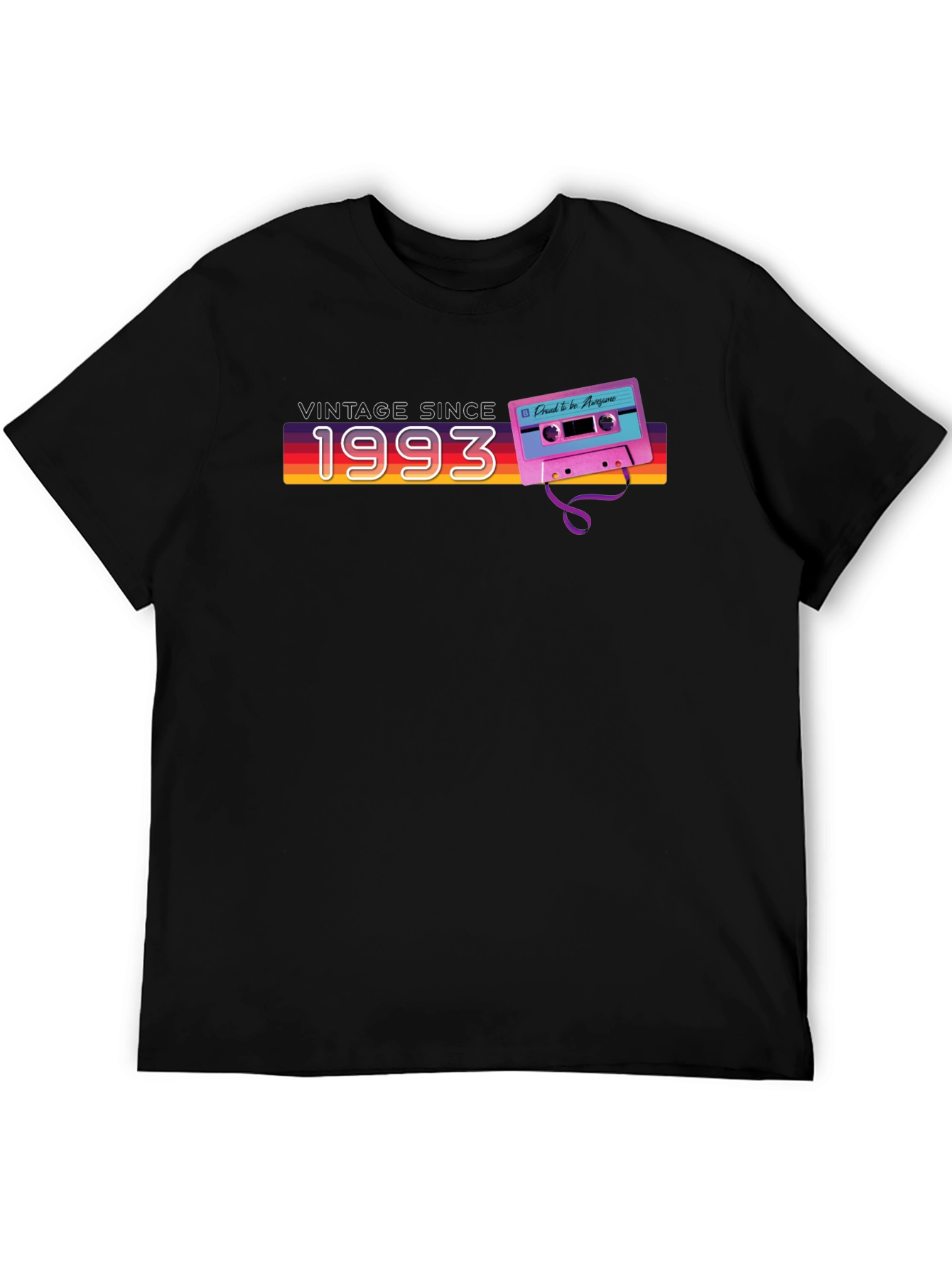 Vintage Since 1993 Graphic T-Shirt