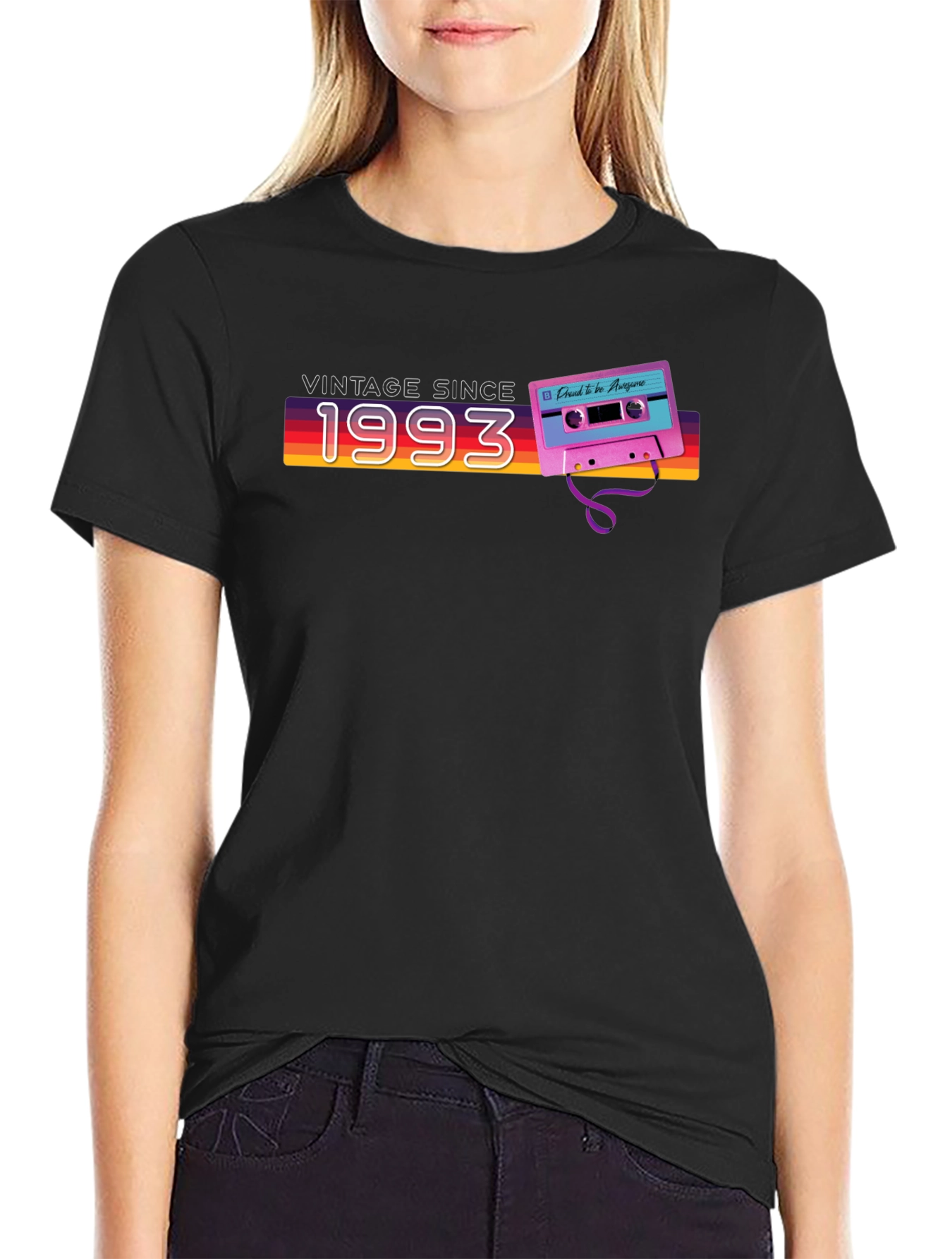 Vintage Since 1993 Graphic T-Shirt