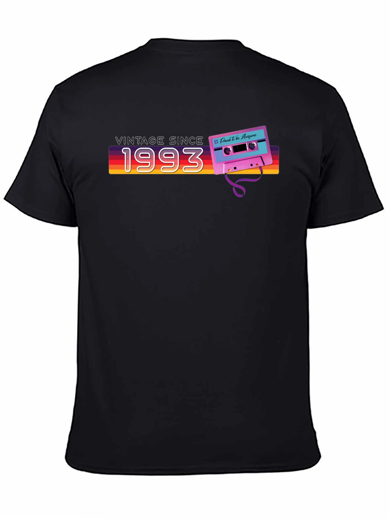 Vintage Since 1993 Graphic T-Shirt