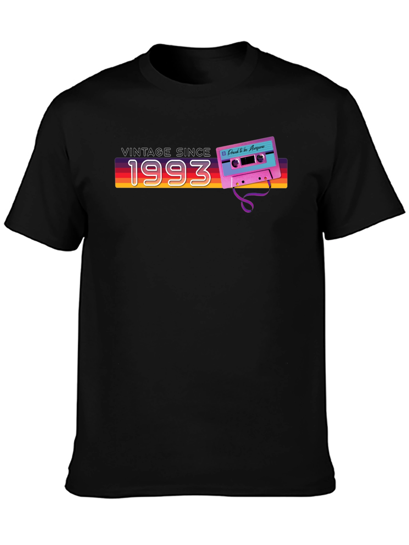 Vintage Since 1993 Graphic T-Shirt