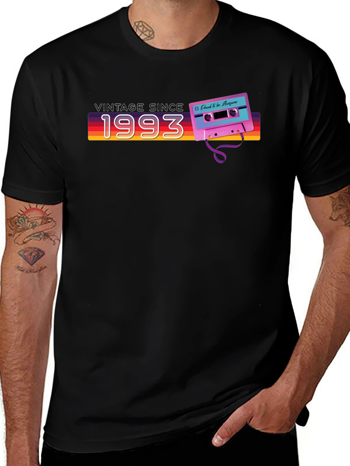 Vintage Since 1993 Graphic T-Shirt