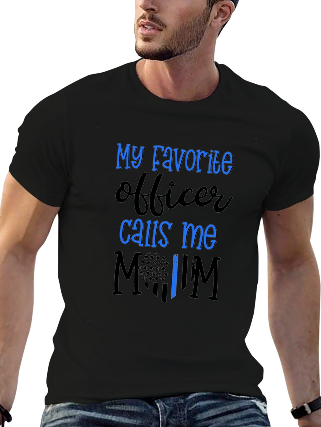 My Favorite Officer Calls Me Mom T-Shirt