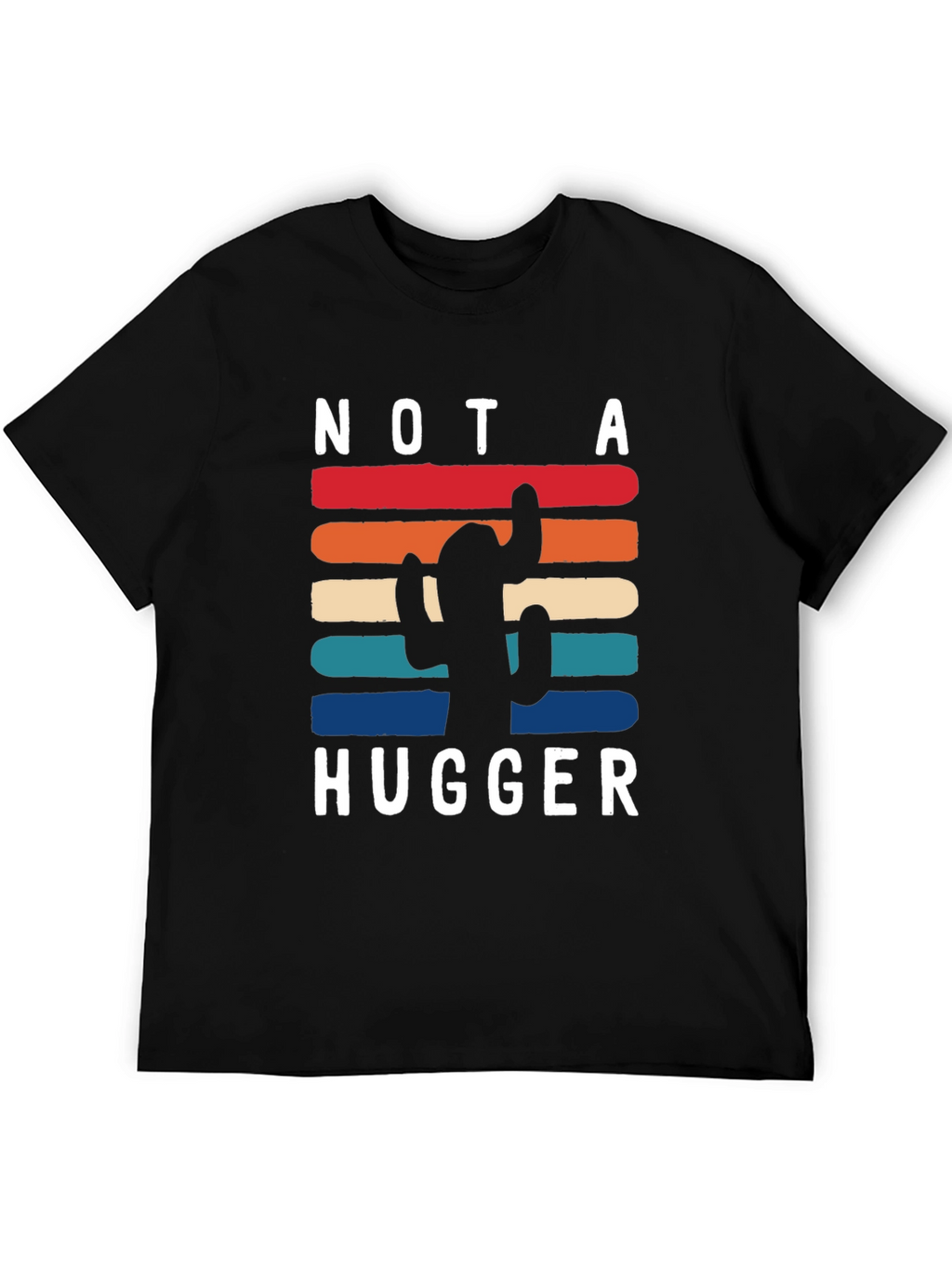 Not a Hugger Cactus Graphic Tee
