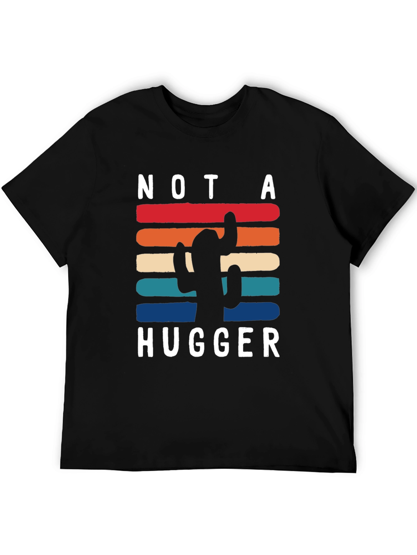 Not a Hugger Cactus Graphic Tee