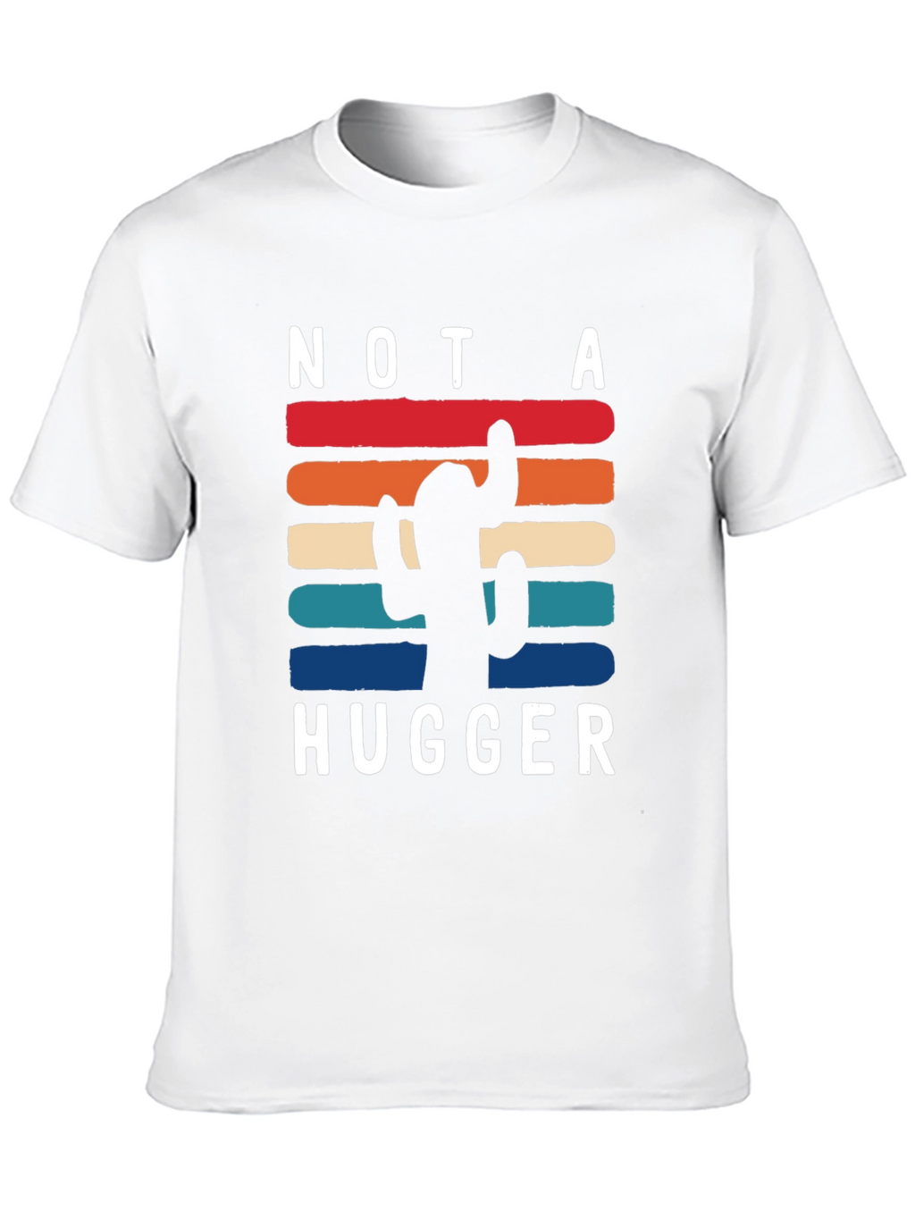 Not a Hugger Cactus Graphic Tee