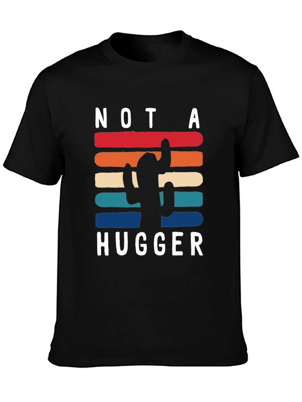 Not a Hugger Cactus Graphic Tee