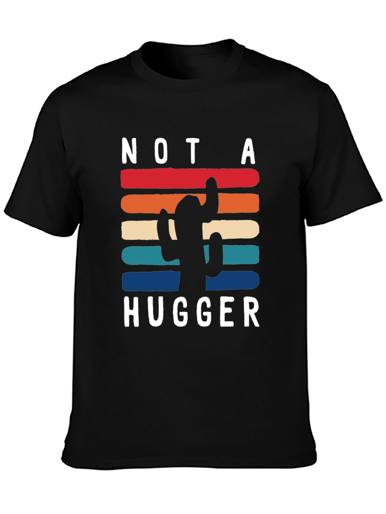 Not a Hugger Cactus Graphic Tee