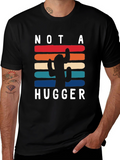 Not a Hugger Cactus Graphic Tee