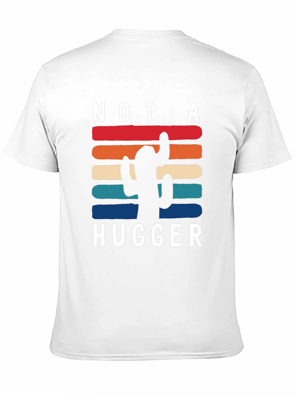 Not a Hugger Cactus Graphic Tee