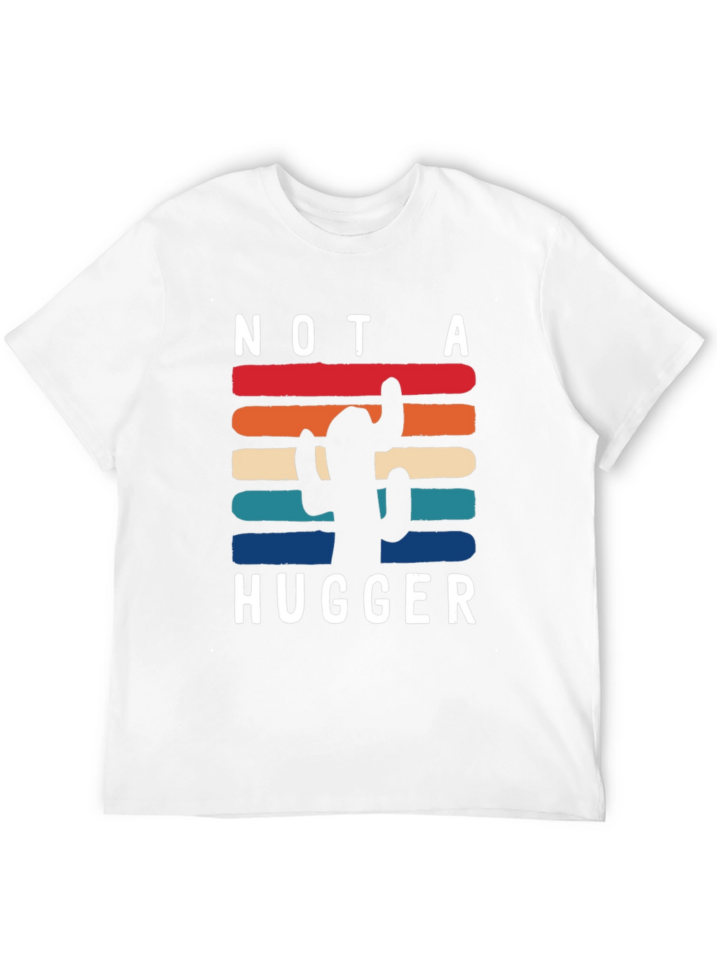 Not a Hugger Cactus Graphic Tee