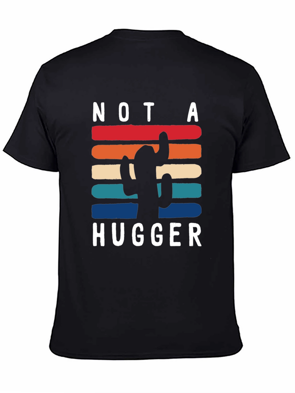 Not a Hugger Cactus Graphic Tee