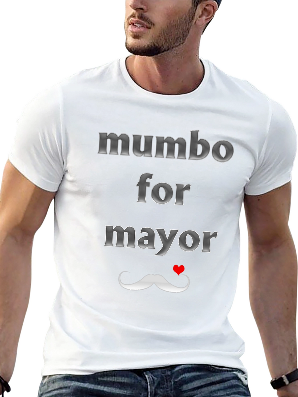 Mumbo for Mayor Graphic Tee