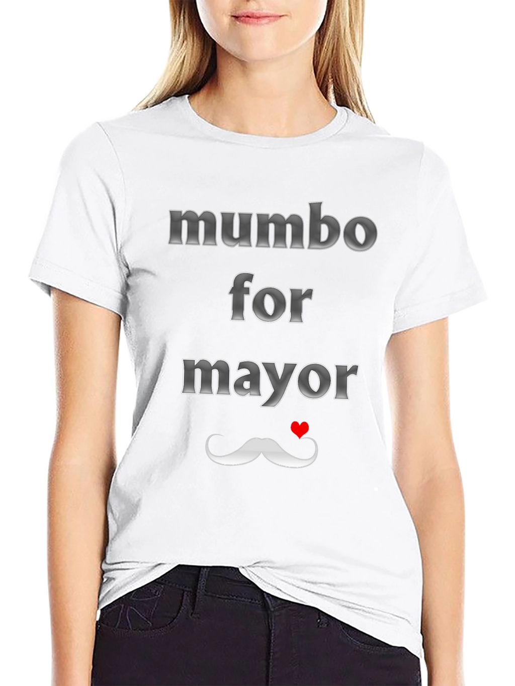 Mumbo for Mayor Graphic Tee