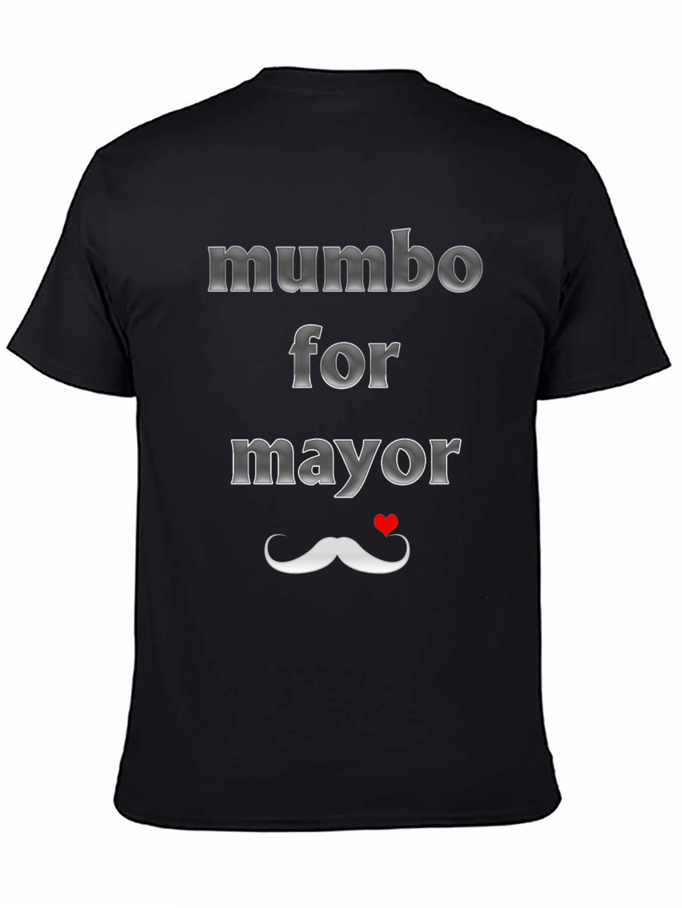 Mumbo for Mayor Graphic Tee