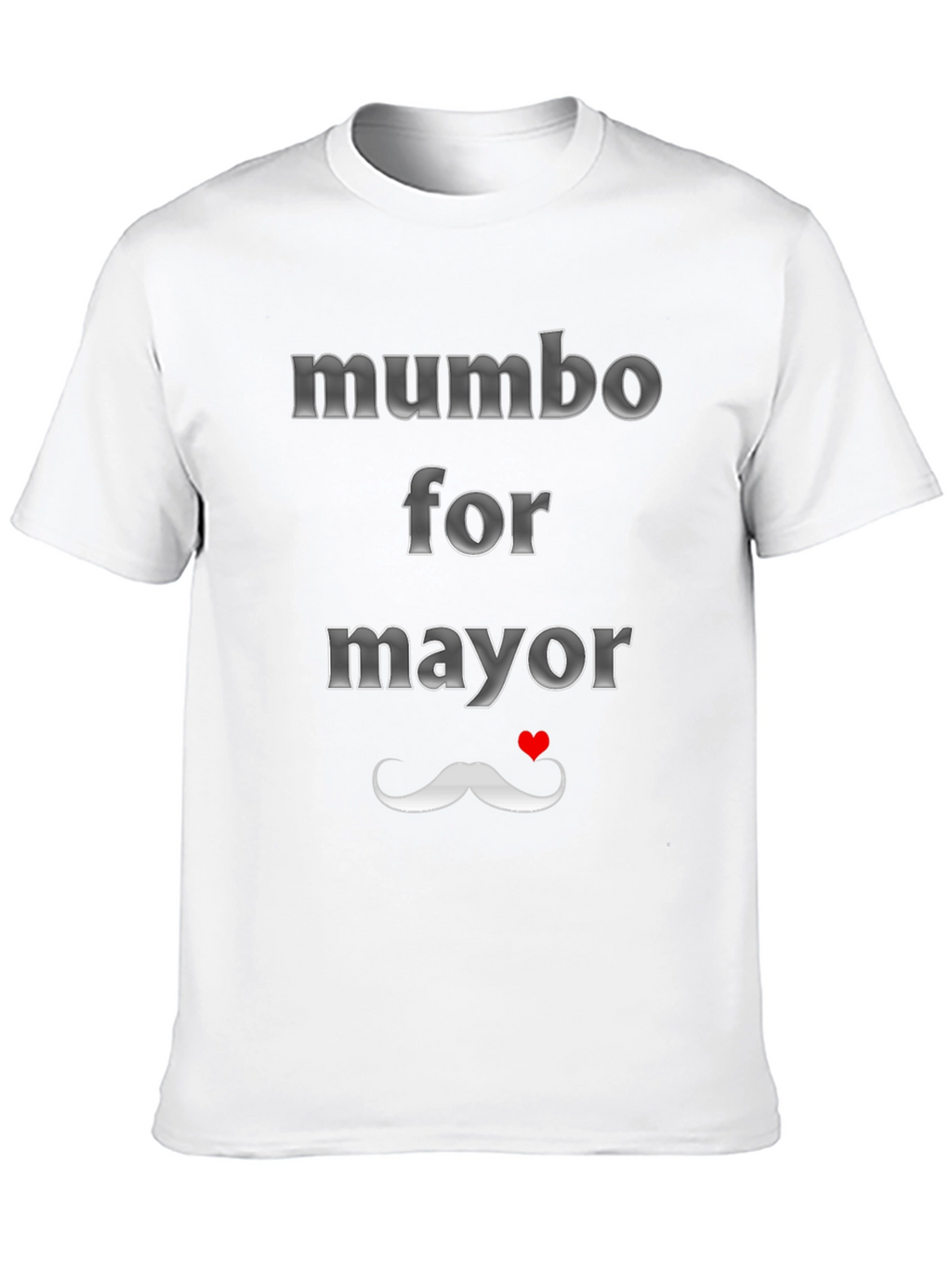 Mumbo for Mayor Graphic Tee
