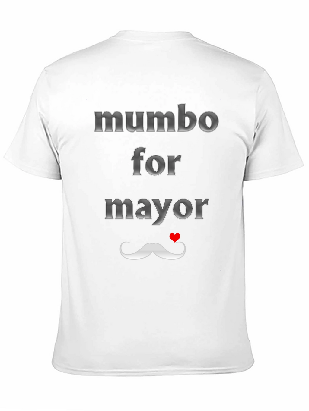 Mumbo for Mayor Graphic Tee