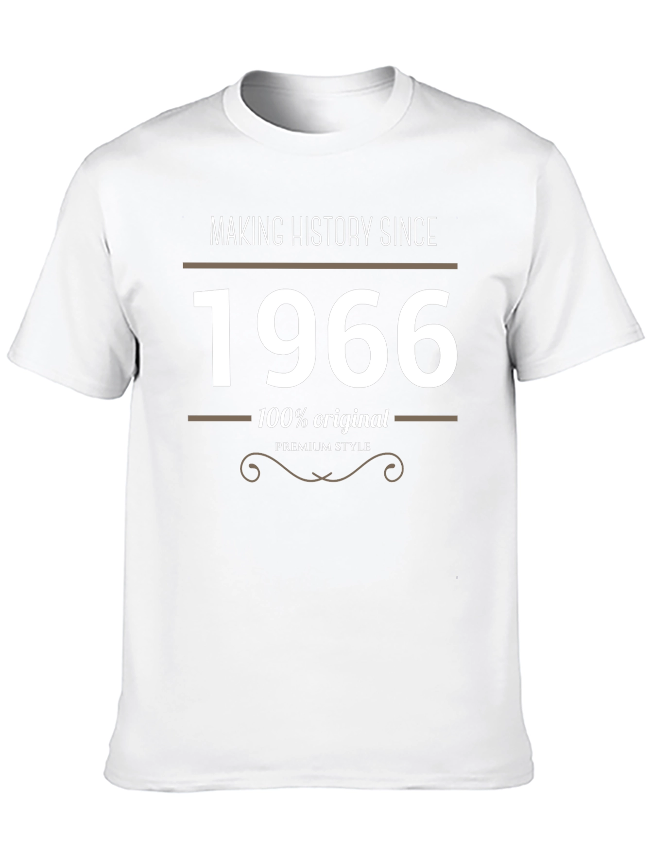 Making History Since 1966 Black T-Shirt