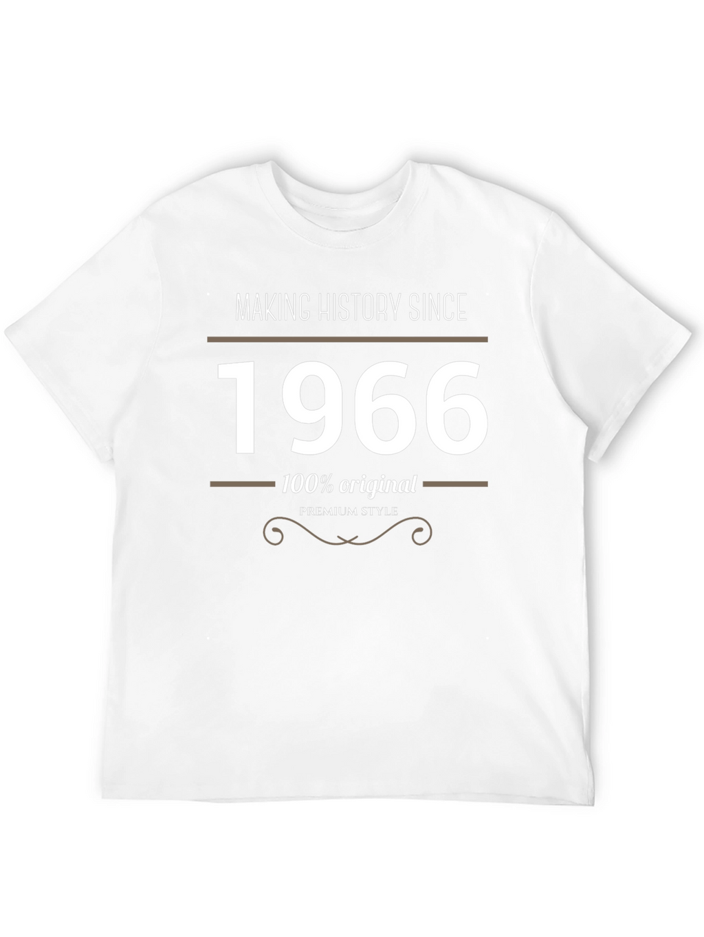 Making History Since 1966 Black T-Shirt