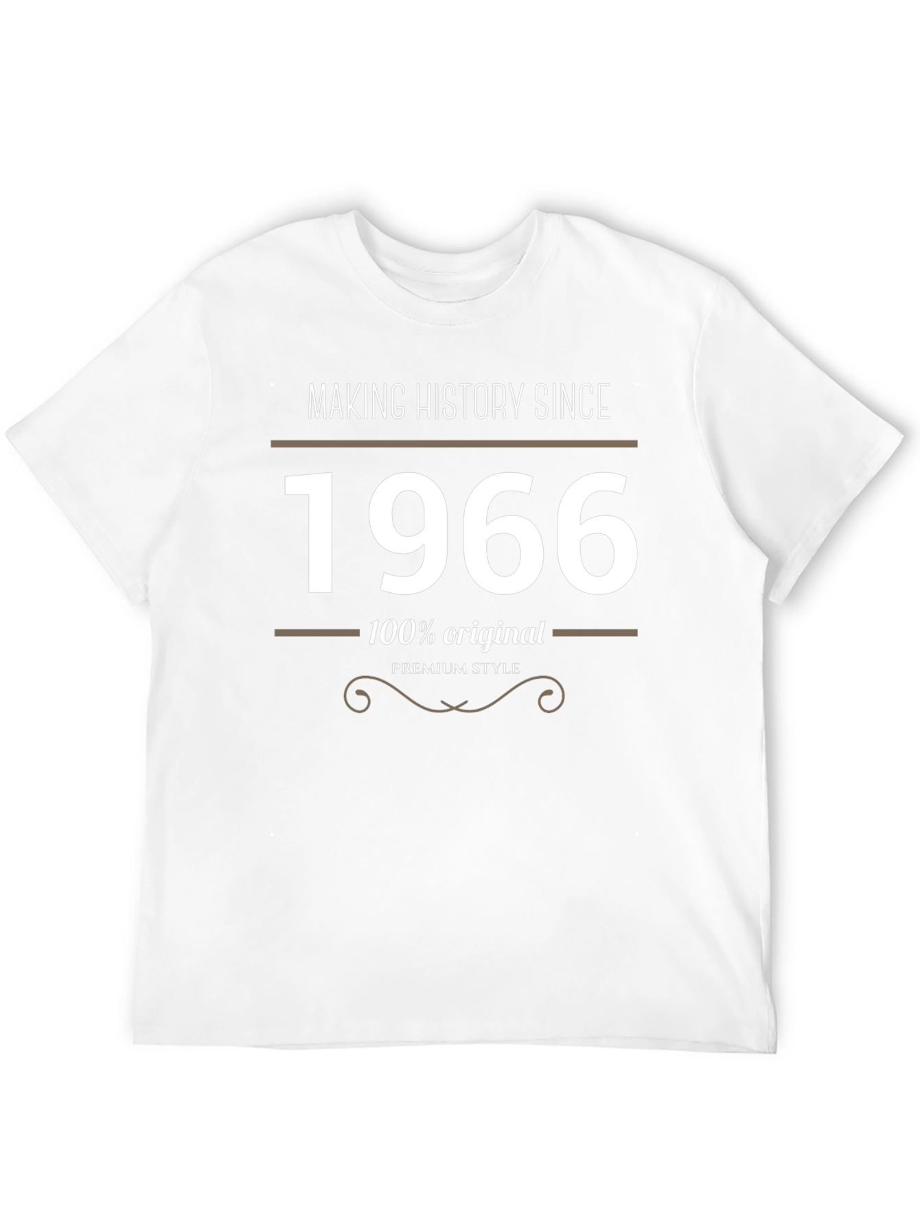 Making History Since 1966 Black T-Shirt
