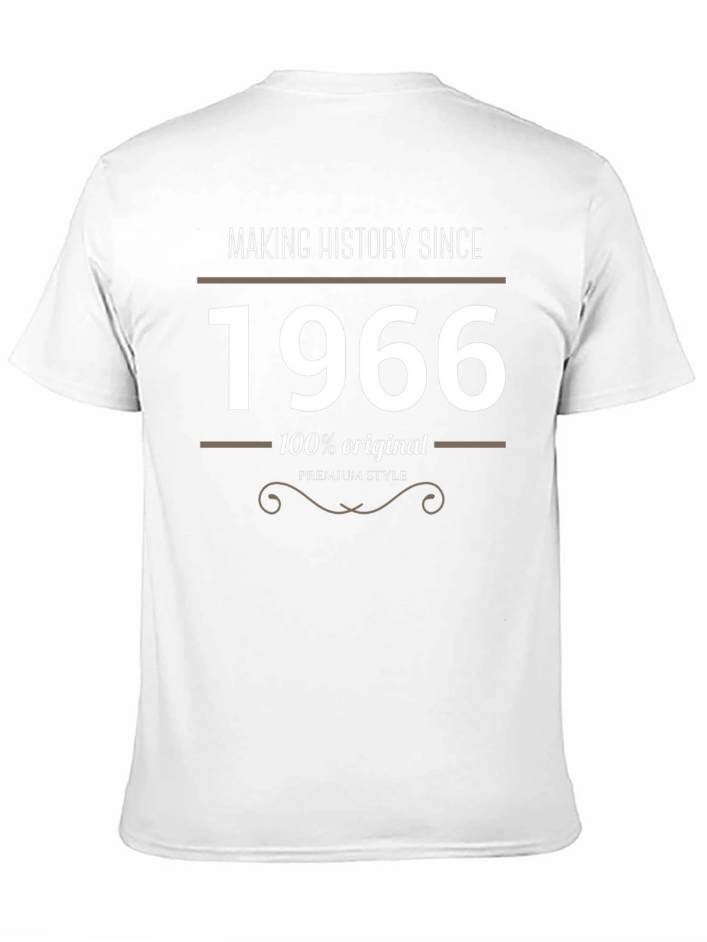 Making History Since 1966 Black T-Shirt