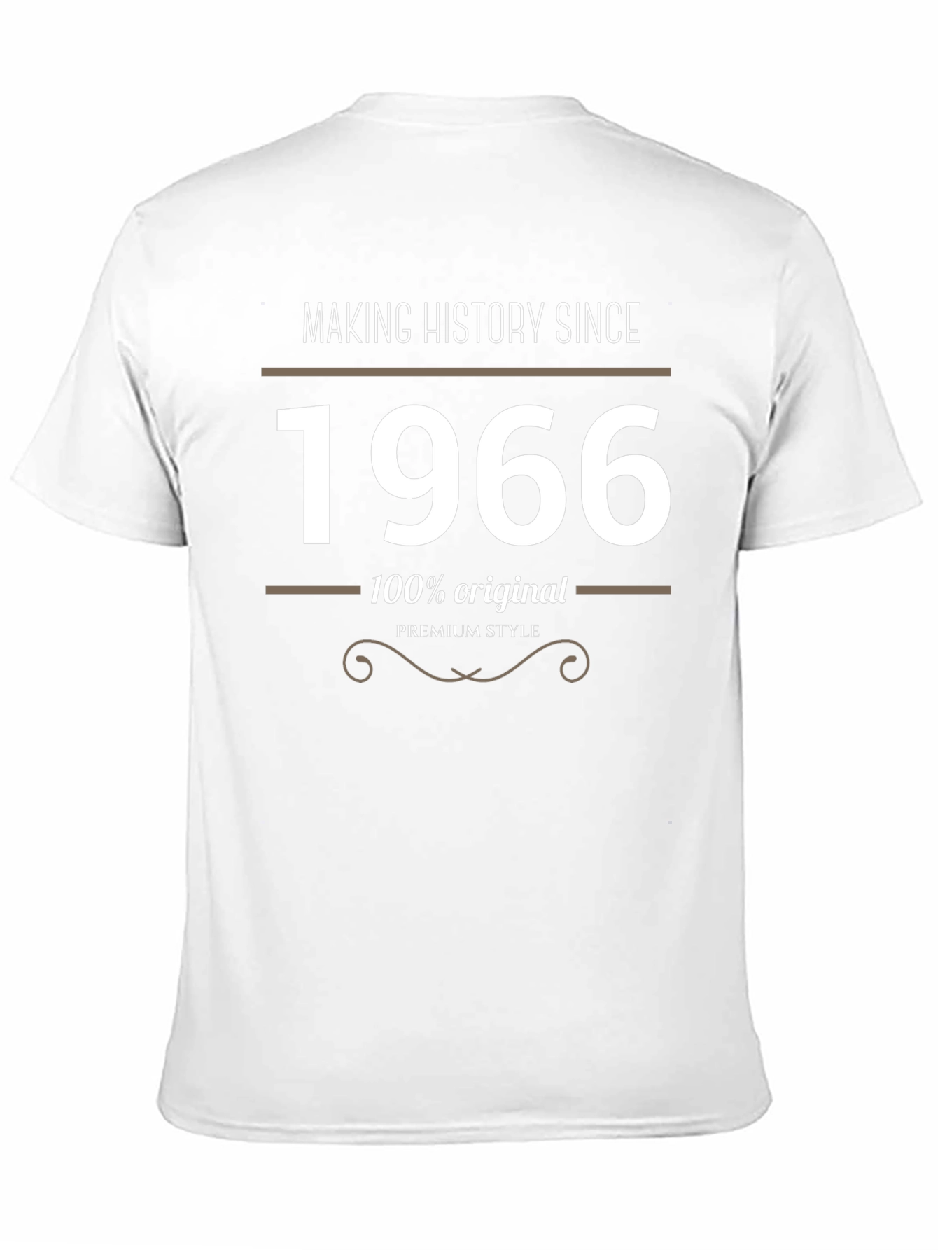Making History Since 1966 Black T-Shirt