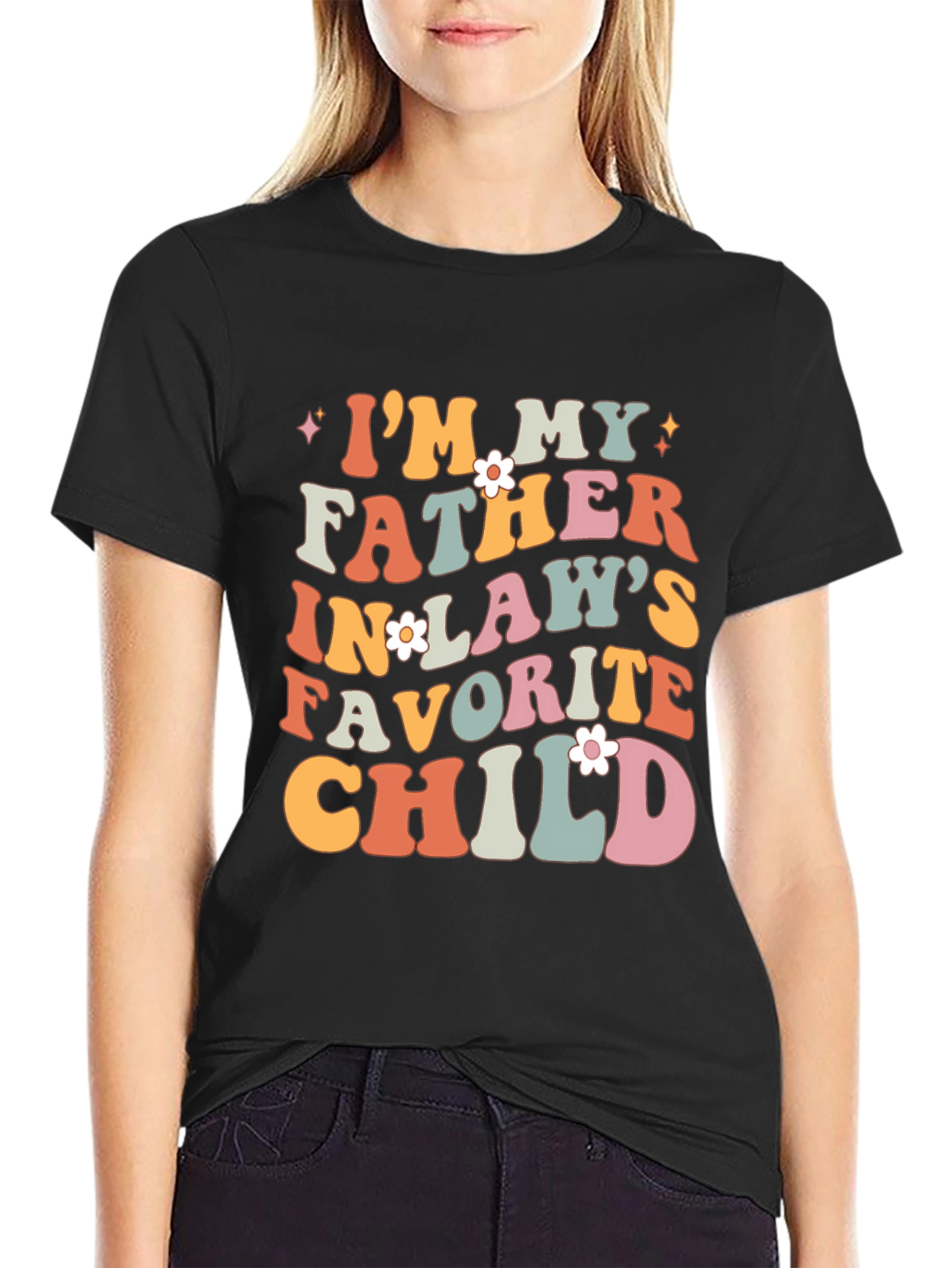 Funny Father-in-Laws Favorite Child T-Shirt