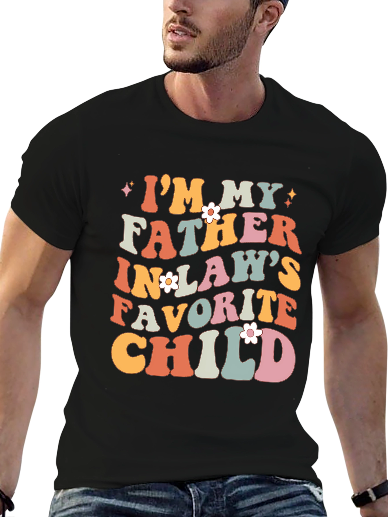 Funny Father-in-Laws Favorite Child T-Shirt