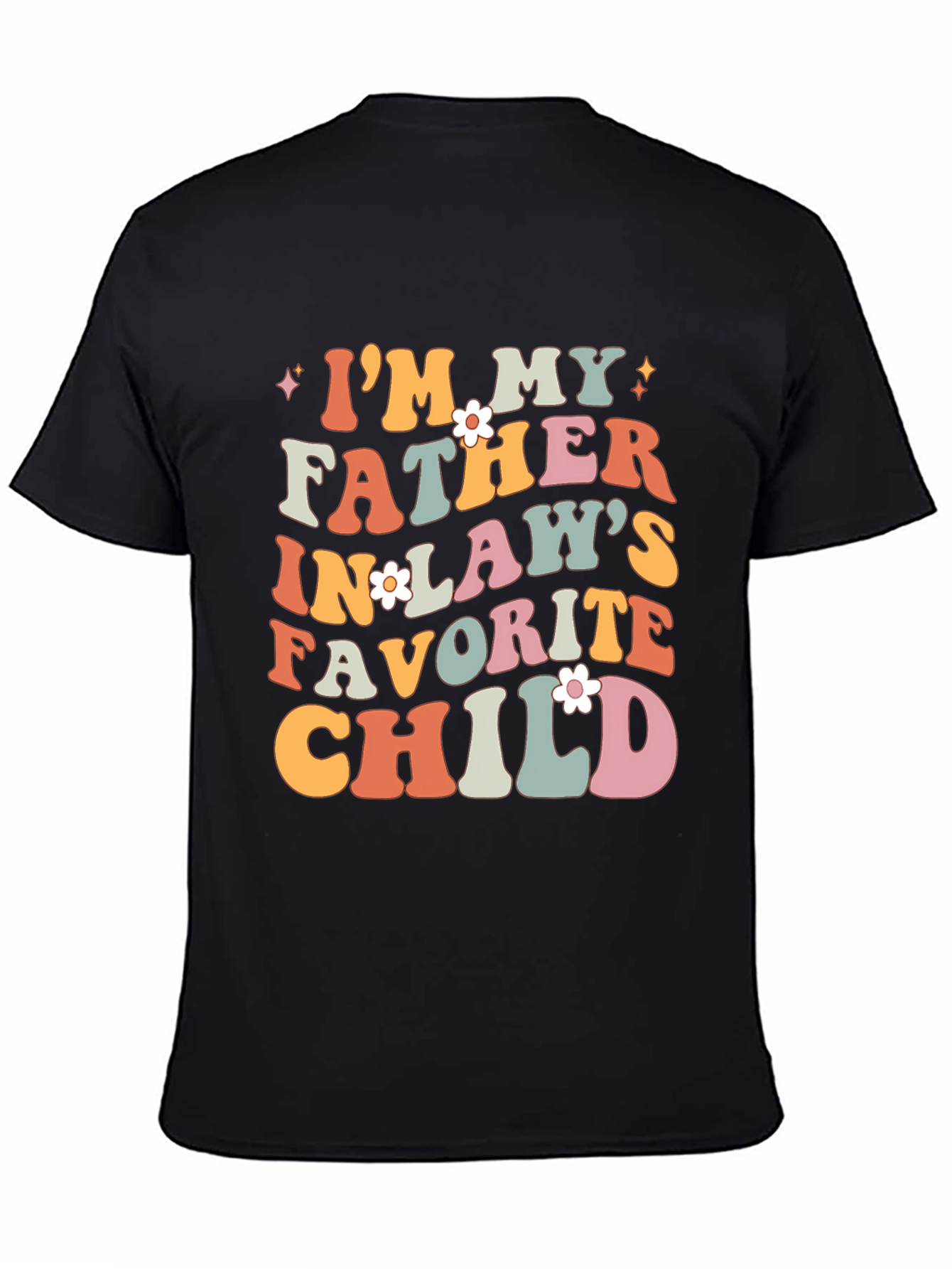 Funny Father-in-Laws Favorite Child T-Shirt