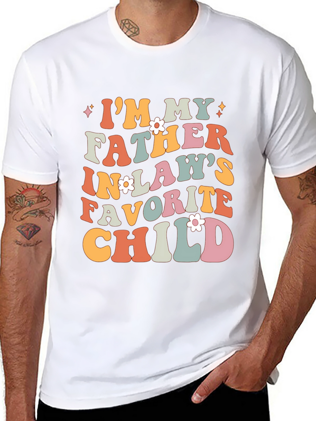 Funny Father-in-Laws Favorite Child T-Shirt