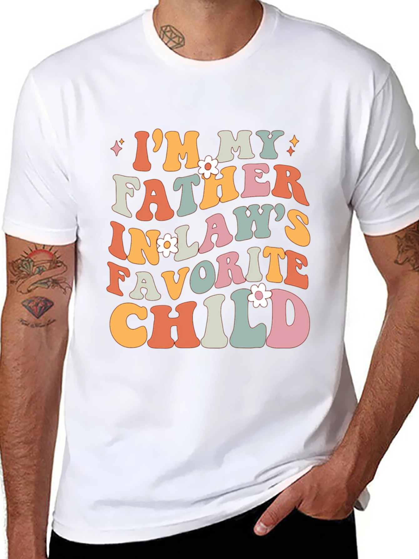 Funny Father-in-Laws Favorite Child T-Shirt