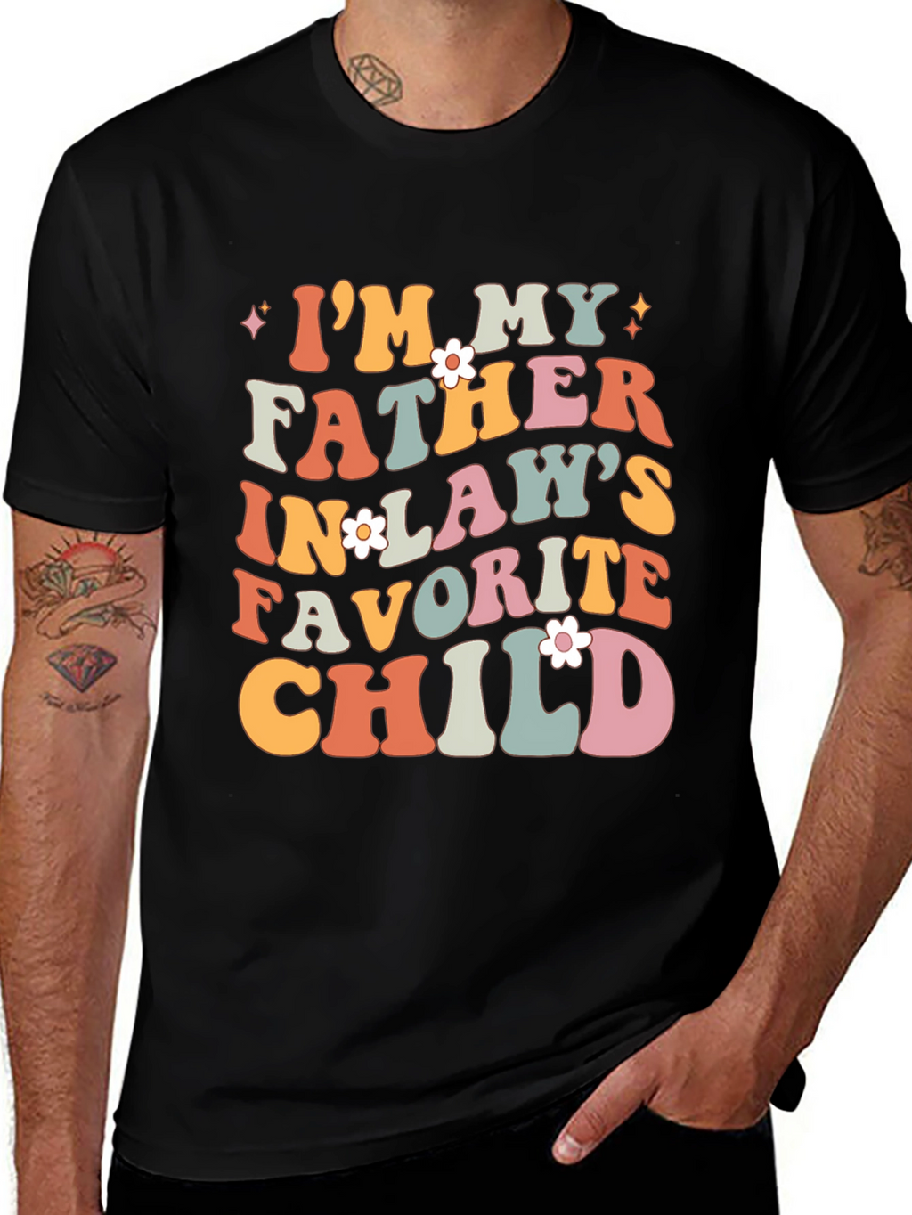 Funny Father-in-Laws Favorite Child T-Shirt