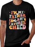 Funny Father-in-Laws Favorite Child T-Shirt