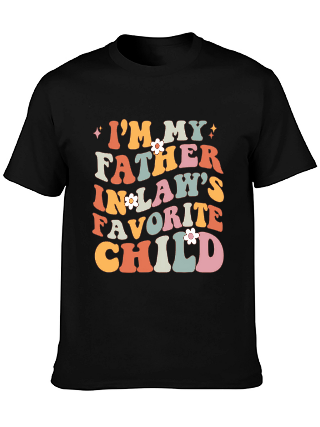 Funny Father-in-Laws Favorite Child T-Shirt