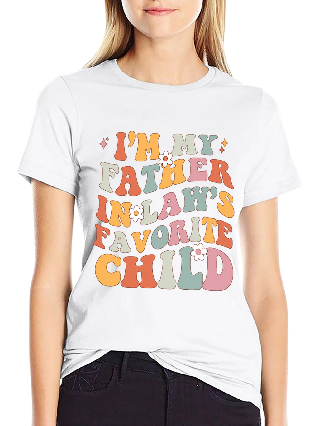 Funny Father-in-Laws Favorite Child T-Shirt