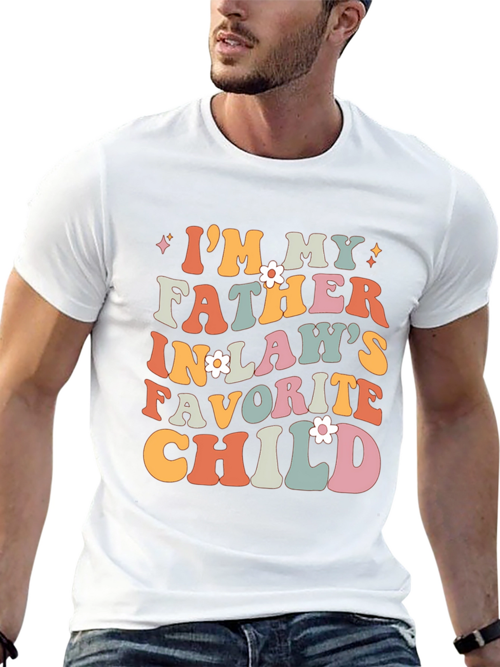 Funny Father-in-Laws Favorite Child T-Shirt