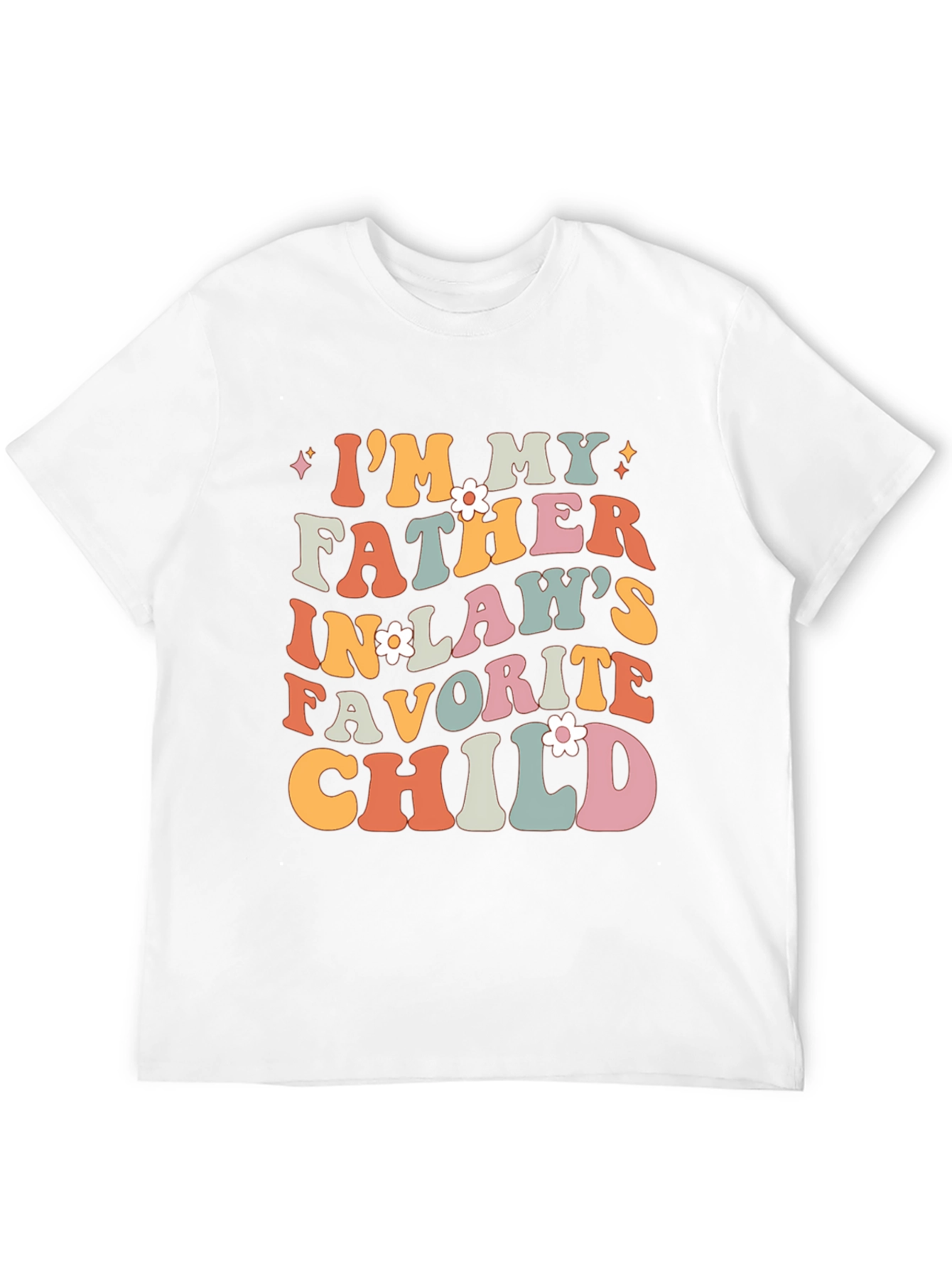 Funny Father-in-Laws Favorite Child T-Shirt