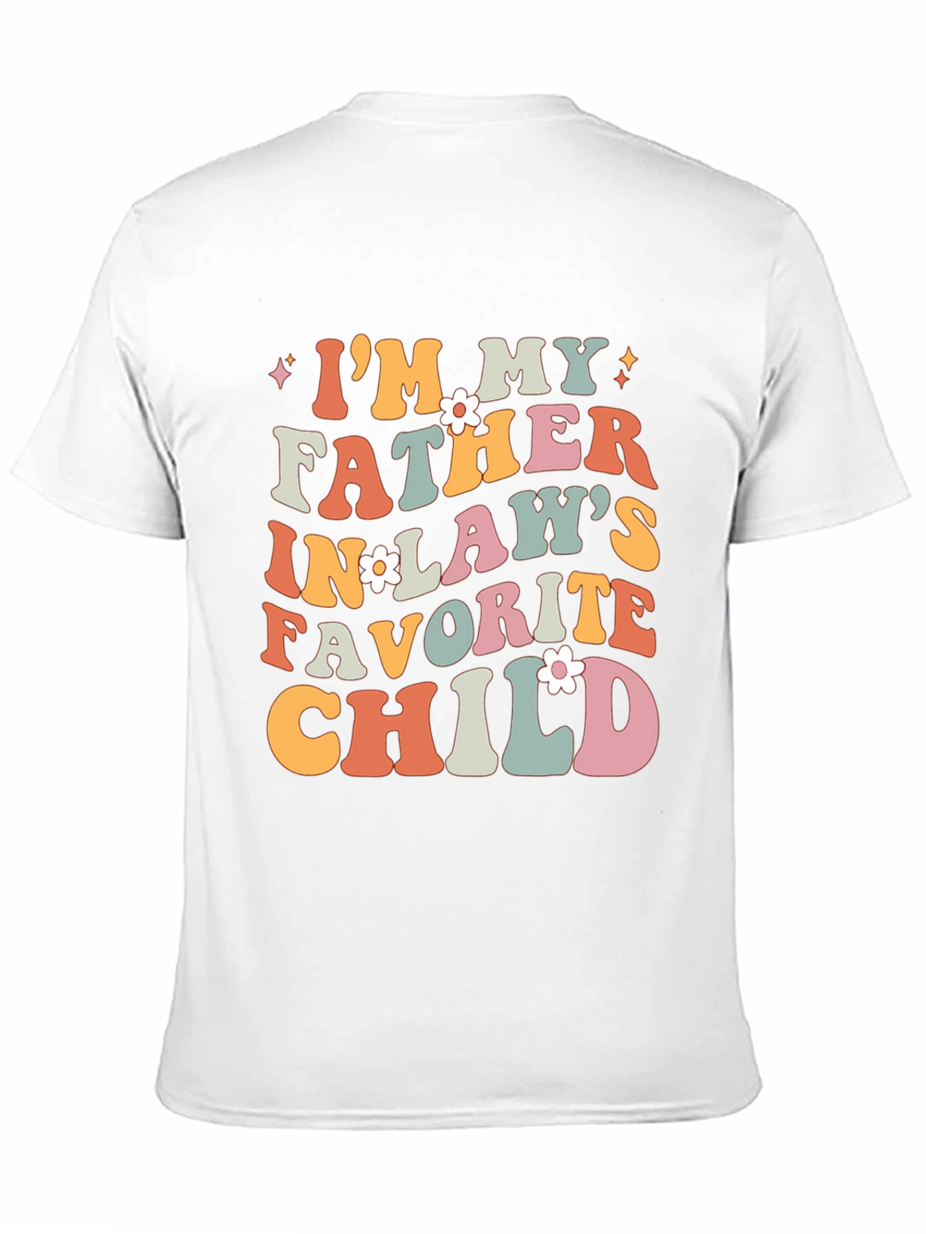 Funny Father-in-Laws Favorite Child T-Shirt
