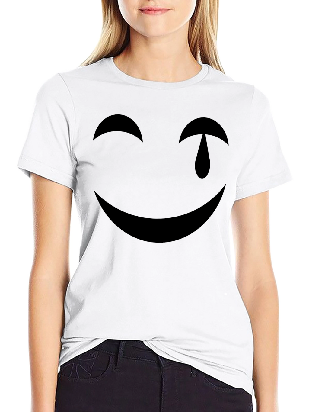 Winking Smiley Face T-Shirt