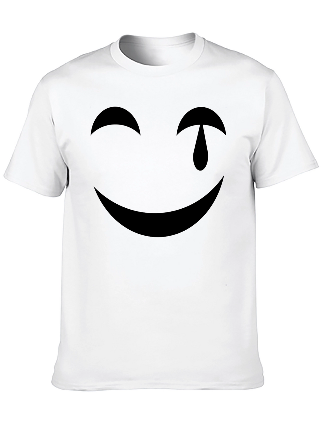 Winking Smiley Face T-Shirt