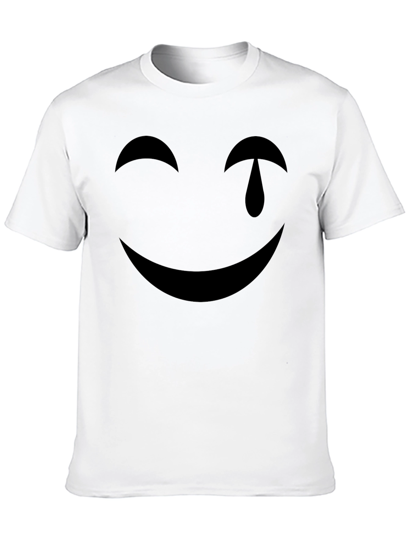 Winking Smiley Face T-Shirt